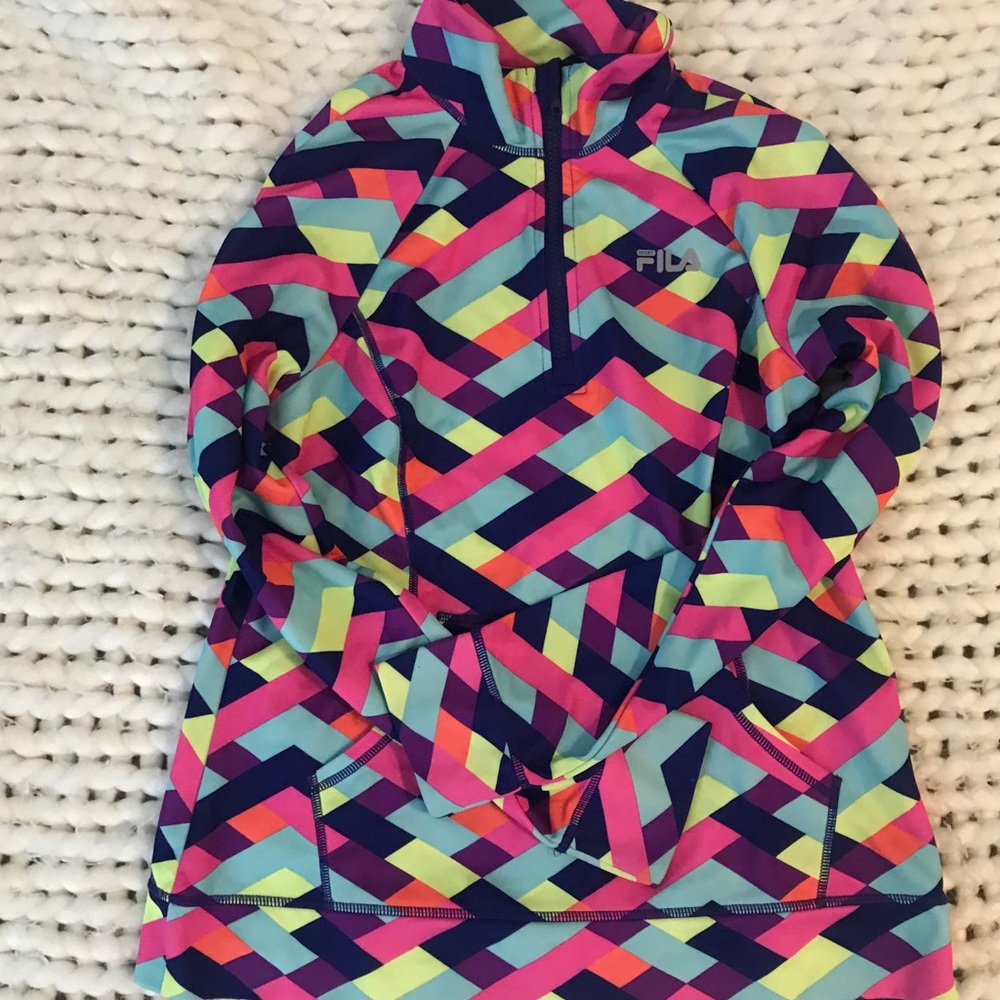 Fila track jacket